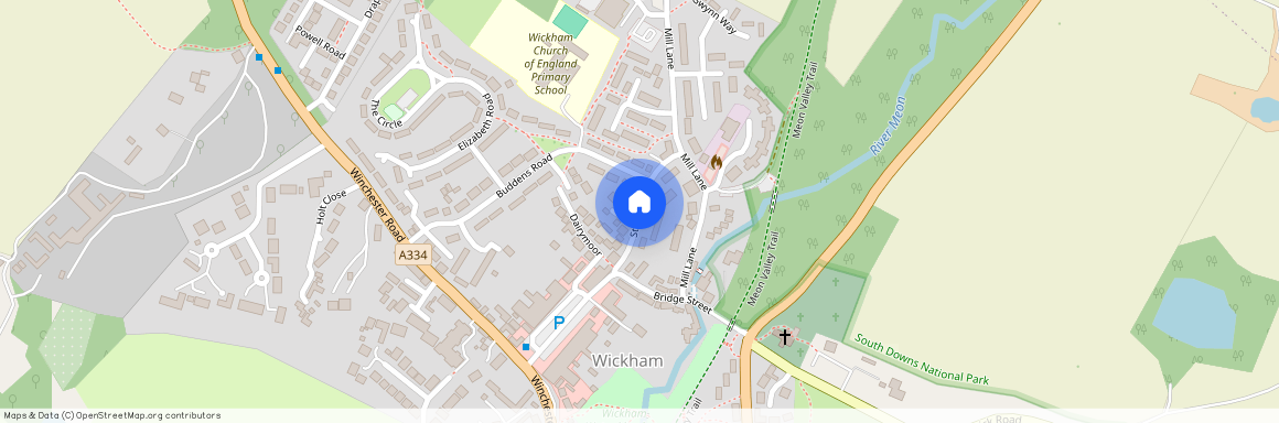 Station Road, Wickham, Fareham