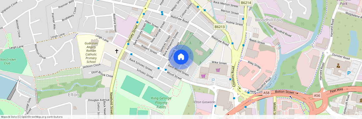 Vanguard Close, Bury, BL8