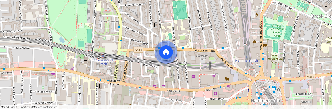 Glenthorne Road, W6, London