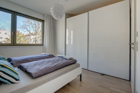 Wohnen auf Zeit: Moderne Wohnung mit Balkon - Foto 5