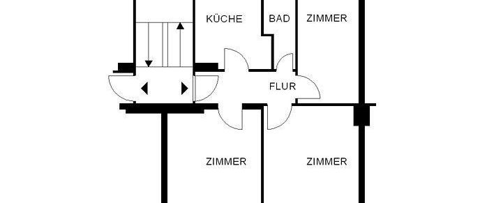 Umzug gefällig? Ansprechende 3-Zi.-Wohnung - Foto 1
