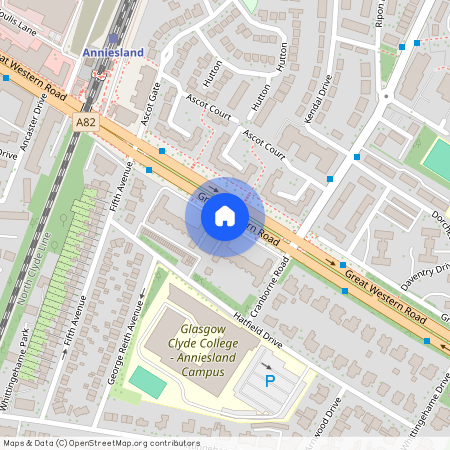 Kelvin Court, Anniesland, Glasgow, G12 0AH