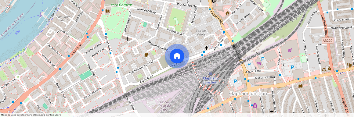 Grant Road, London, SW11