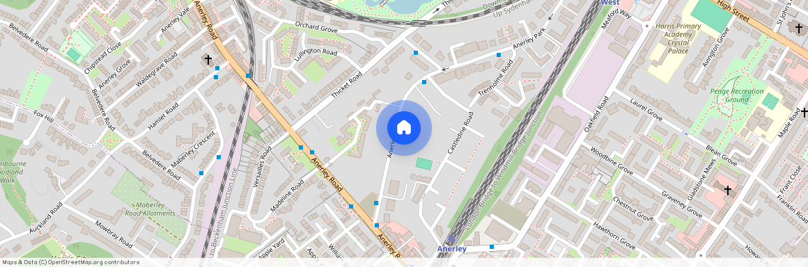 Anerley Park, London