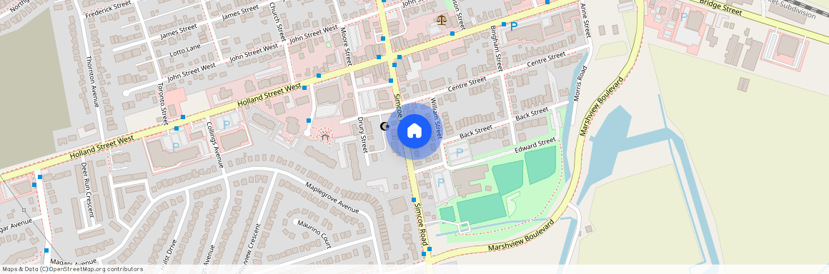 65 Simcoe Road Unit# Basement, Bradford West Gwillimbury