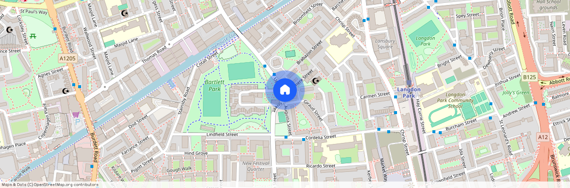 Ellesmere Street, London, E14