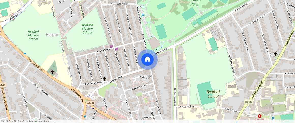 Foster Hill Road, Bedford, MK40