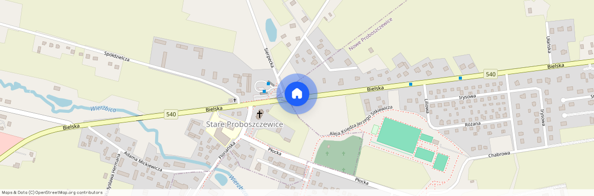 Nowe Proboszczewice, ul. Płocka