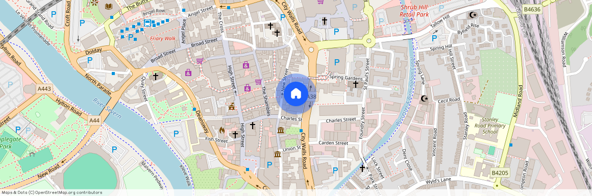 11 Nicol Court, Nashs Passage, Worcester, Worcestershire, WR1 2AN