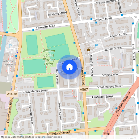 Lemon Street, Kirkdale, L5 7TB, L5 7TB, Liverpool