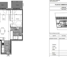 Appartement 2 pièces 51.64 m² - Photo 6