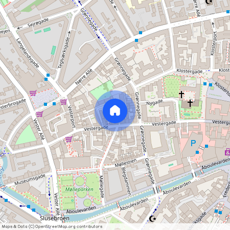 Vestergade 48 C, 3. vær. 9, 8000 Aarhus C