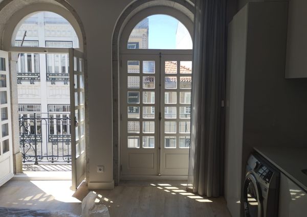 Apartamento T1 com Varanda no Centro do Porto