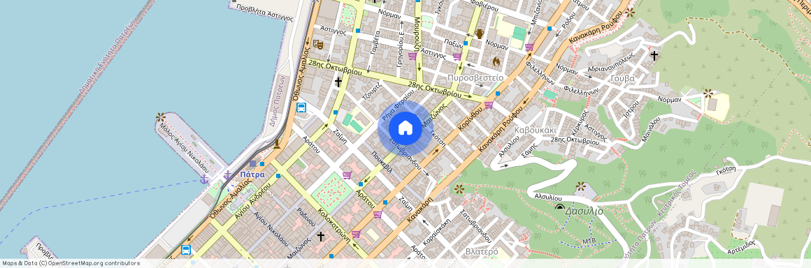 Parthenakou 11-9, Patra 262 23 (26223)