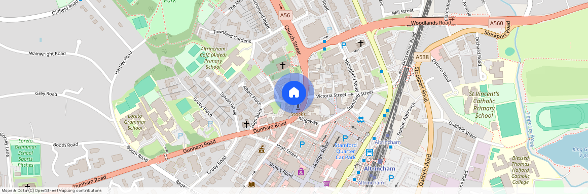 Arnolds Yard, Altrincham, WA14 4DL