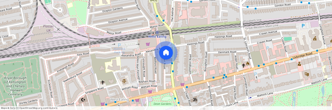 Lancing Road, Ealing, W13