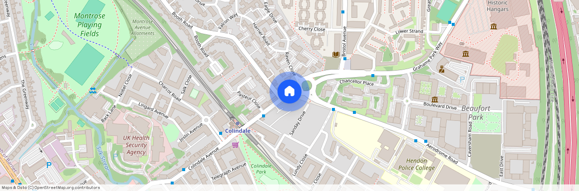 Ashbrook House, UNCLE Colindale, Aerial Square, NW9