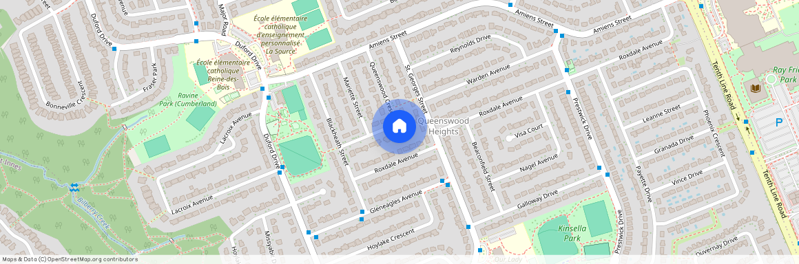 1513 QUEENSWOOD Crescent, Orleans - Cumberland And Area