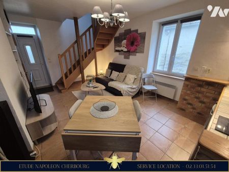 A LOUER - APPARTEMENT MEUBLE - TOURLAVILLE - Photo 3