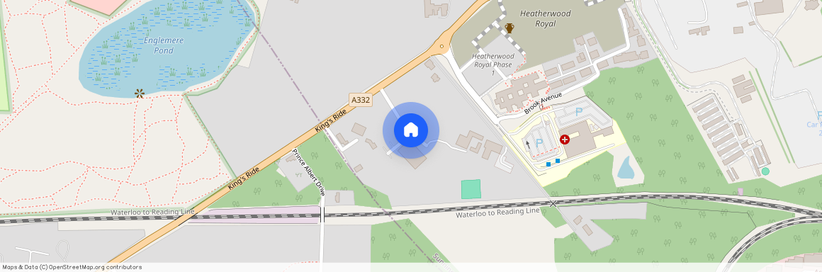 Kings Ride, Englemere Estate, The White House, SL5 8AE, Ascot