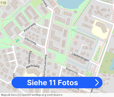 Moderne 2 Zimmerwohnung in beliebter Lage von Tornesch - Foto 1