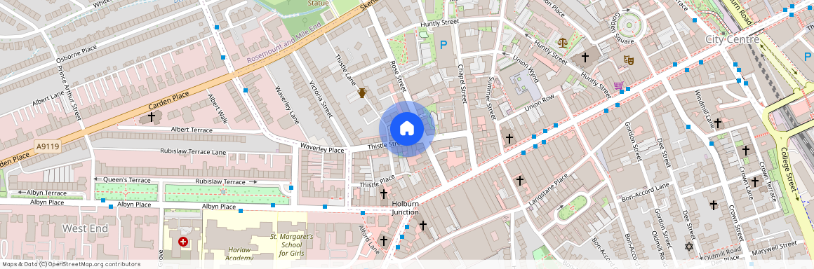 22c Thistle Street, Aberdeen, AB10