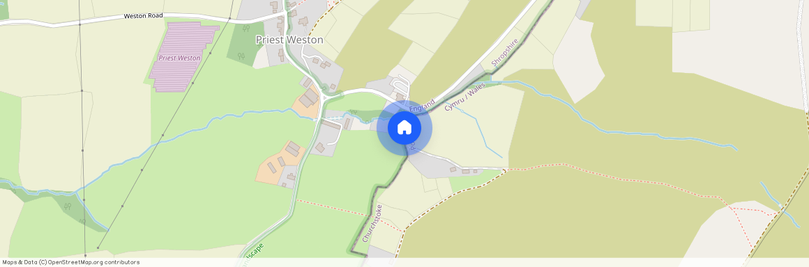 Priest Weston, Montgomery