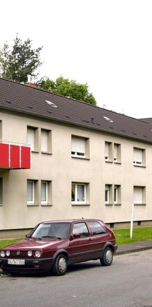 Demnächst frei! 2-Zimmer-Wohnung in Duisburg Huckingen - Photo 1