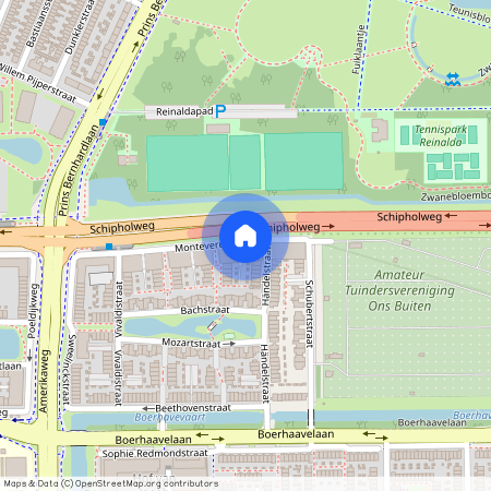 Monteverdistraat 262, Boerhaavevaart, 2035PH, Haarlem