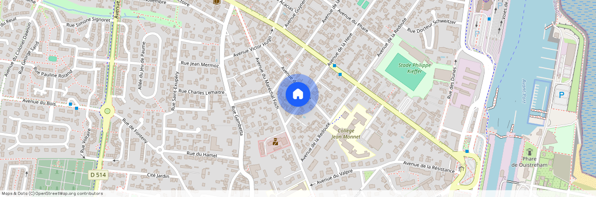 9 Avenue de la Heve, 14150 Ouistreham, France