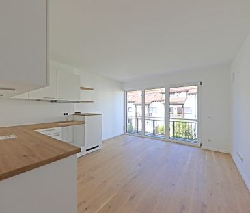 Neuwertiges Apartment mit Balkon und Einbauküche zentral in Starnberg - Photo 4