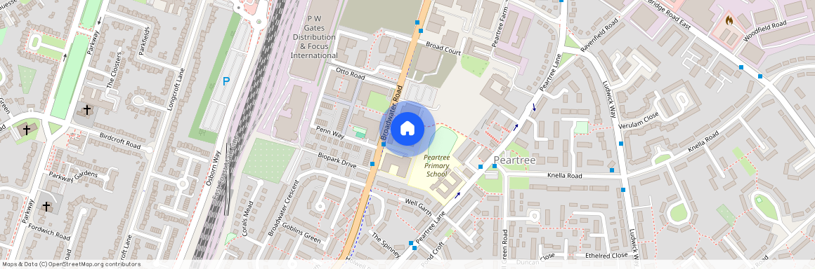 Broadwater Road, Welwyn Garden City, Hertfordshire, AL7 3AX