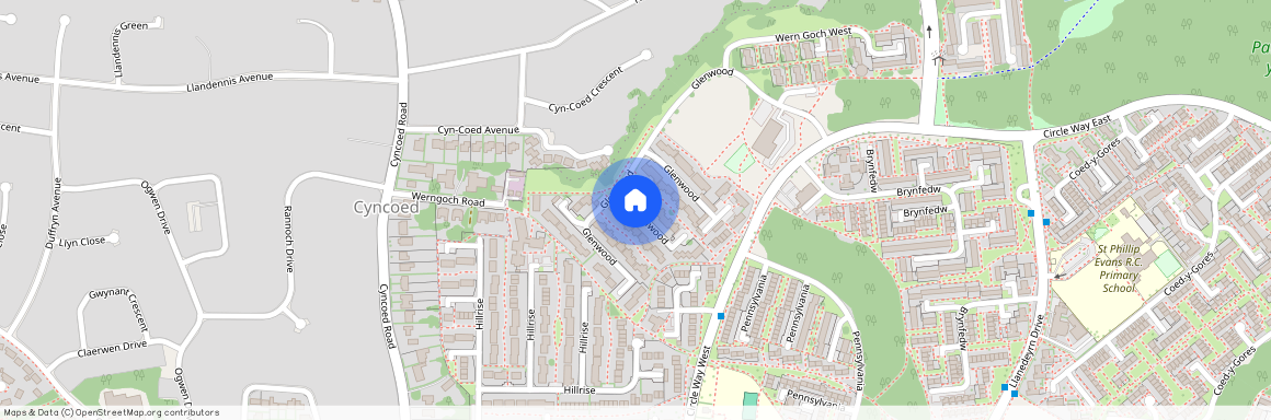 Glenwood, Cardiff CF23