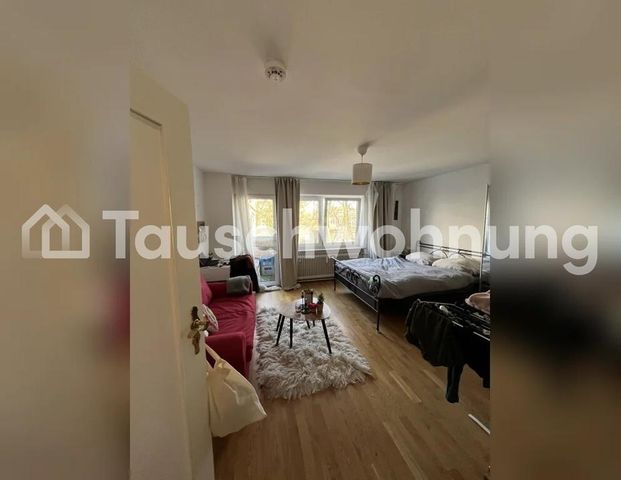 TAUSCHWOHNUNG helle & ruhige 3ZKB mit 2 Balkonen - Photo 1