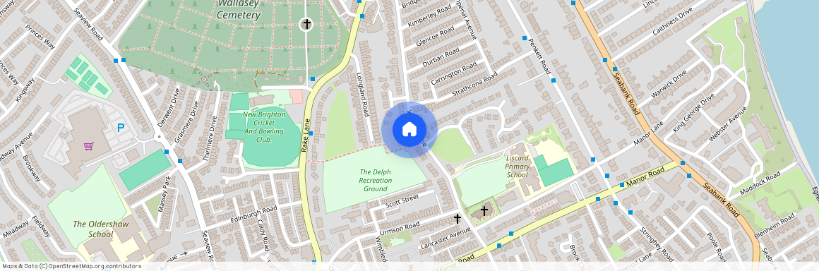 Withens Lane, Wirral CH45