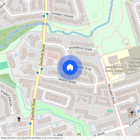 124 Thicketwood Drive Unit# Basement, Toronto