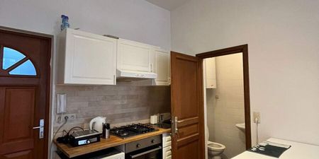 Studio met slaaphoek te huur in Brussel voor € 750 met 1 slaapkamer - Photo 5