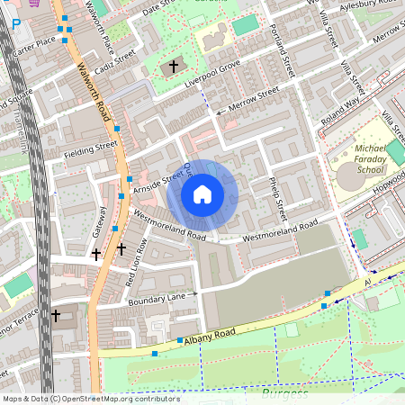 St Peters House, London, SE17