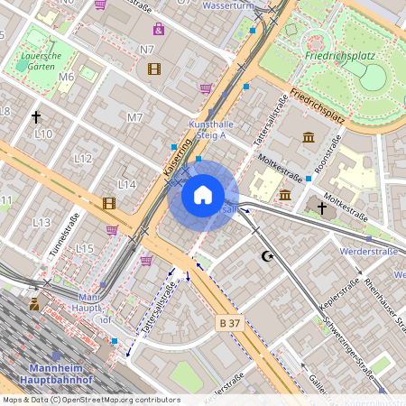 Schwetzinger Straße 6, 68165 Mannheim