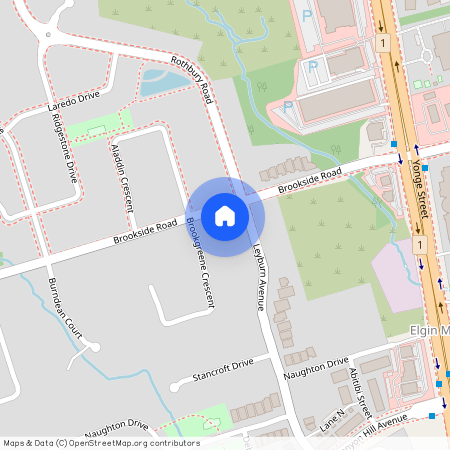 109 BROOKSIDE ROAD S, Richmond Hill