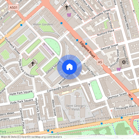 Porchester Place, Hyde Park, W2