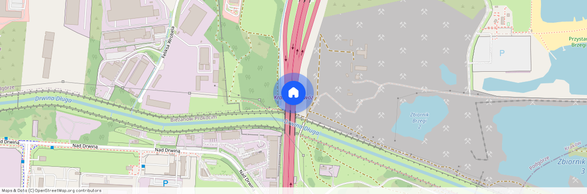 ul. Przewóz, Przewóz, Podgórze, Kraków, małopolskie