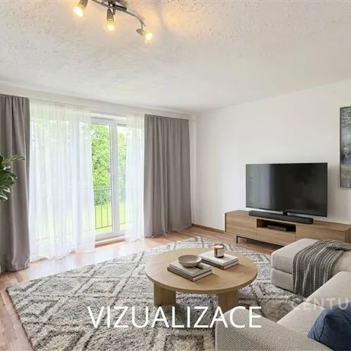 Pronájem prostorného bytu 3+1 s jídelnou na ulici ONV v Českém Těšíně - Photo 1
