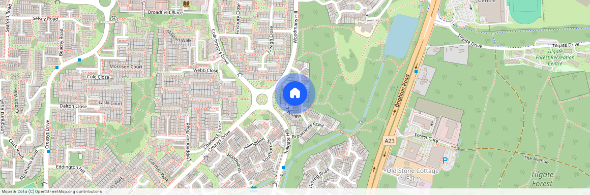 Greenways Walk, Crawley, West Sussex, RH11