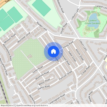 Glengariff Street, Liverpool