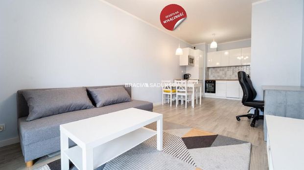 Mieszkanie Kraków Prądnik Czerwony powierzchnia 29.0 m² C206-WM-92781 - Фото 1