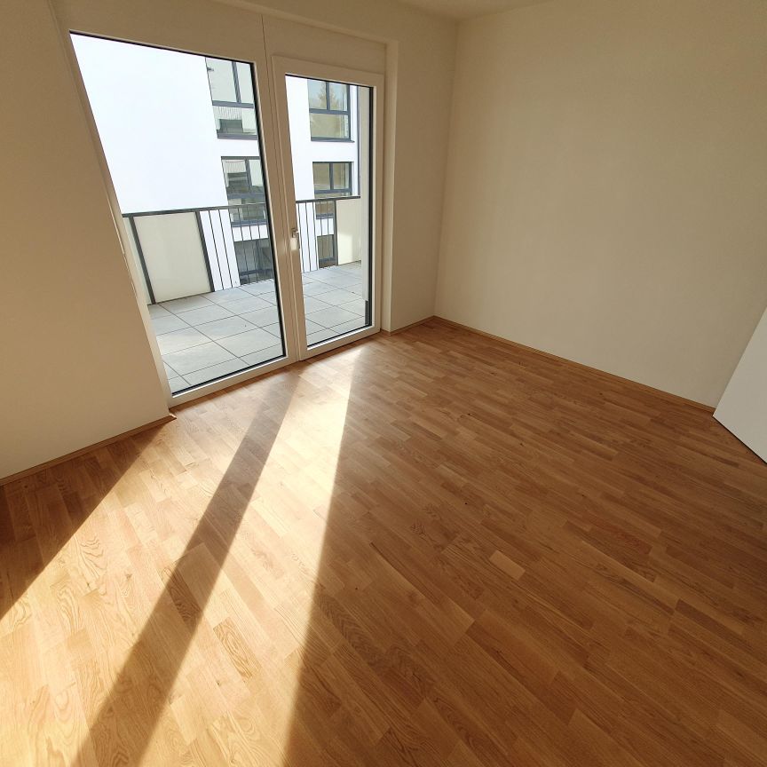 2-Zimmer Neubauwohnung mit Balkon im 2. Stock - Foto 1