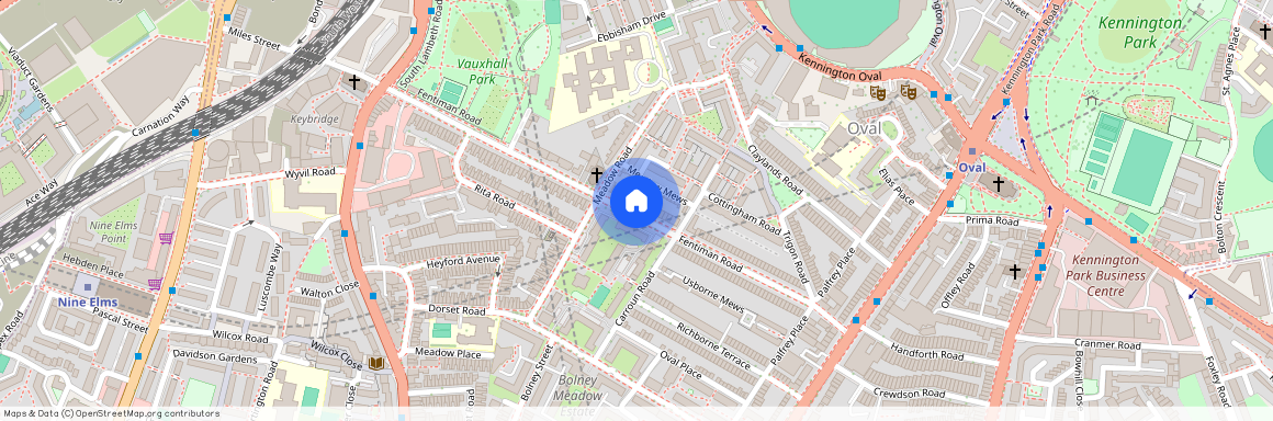 Fentiman Road, SW8 1LA, London