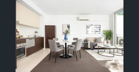 NORTH-FACING & PRIVATE TWO BEDROOM APARTMENT IN PRIME INNER-WEST LOCATION - Photo 3