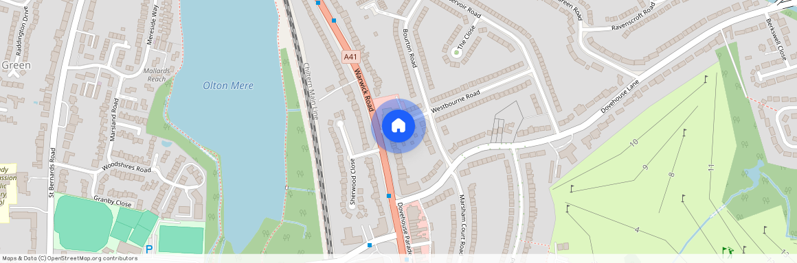 10 Westbourne Road, Ulverley Green, B92 8BW, United Kingdom, Metropolitan Borough Of Solihull